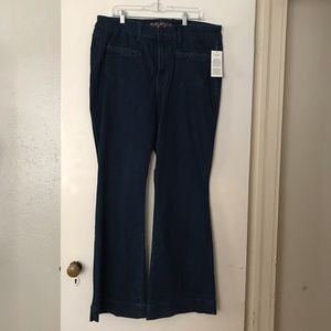 Melissa McCarthy Seven7  Flare Jeans